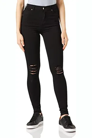 Dr Denim Damen Skinny Skinny Jeans Lexy, , L (Herstellergröße: L)