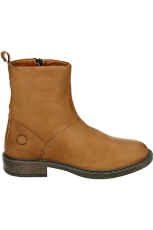 Cashott Damen CASTINA Zip Boot Chelsea-Stiefel, , 42 EU