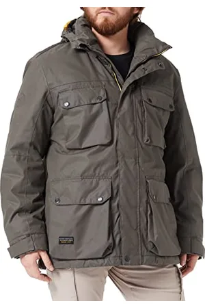 Camel Active Herren 420304/8U95 Jacket, , 54