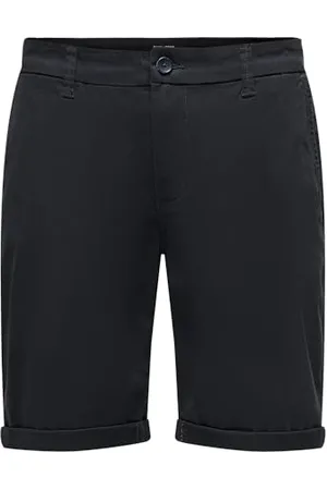 Only & Sons ONLY&SONS Herren Shorts Casual Summer Bermuda Pants Kurze Freizeit Trousers, Farben: , Größe:XS