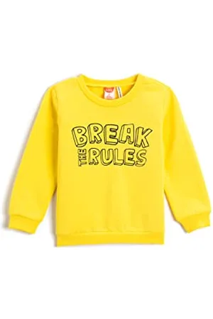 Koton Baby - Jungen Printed Sweatshirt Long Sleeve Crew Neck Sweater, , 24 Monate EU