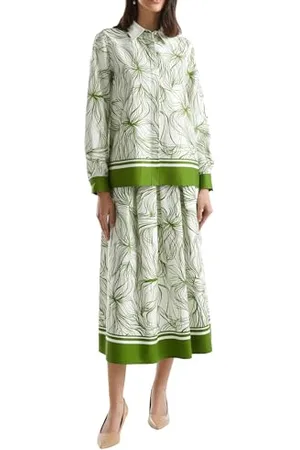 Benetton Damen Jupe 4lmad003m Rock, , S