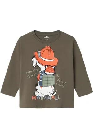 NAME IT Nmmsino Pawpatrol Ls Nreg Top Box Cplg