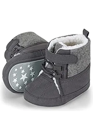 Sterntaler Jungen Struktur Baby-Schuh, , 16 EU