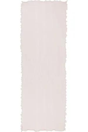 Vera Mont Damen Basic-Schal mit Lurexfaden Rose/Silver,ACC