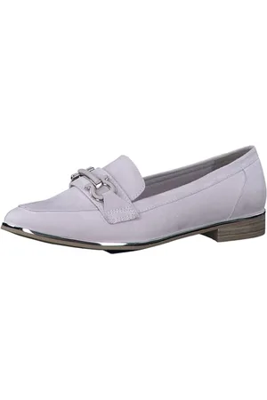 Marco Tozzi Damen Slipper Elegant Vegan, Lila , 39 EU