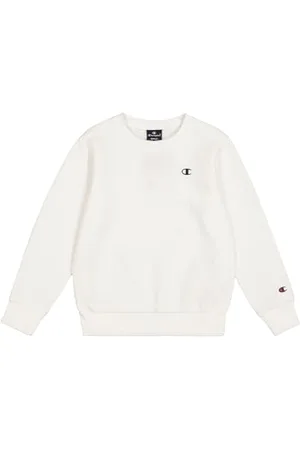 Champion Jungen Legacy Basics B-Ultralight Powerblend Fleece Crewneck Sweatshirt, , 9-10 Jahre