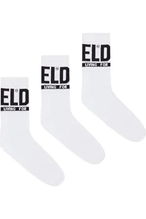 Diesel _SKM-RAY-THREEPACK_SOCKS_Farbe: Weiß_M
