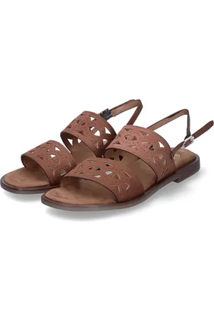 Bagatt D31-AK581 Damen Sandalette, Brown, 42 EU