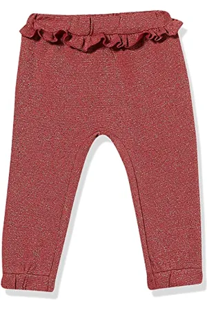 NAME IT BABY Baby-Mädchen ZBFRAKKA SWE Pant BRU Jogginghose, , 56
