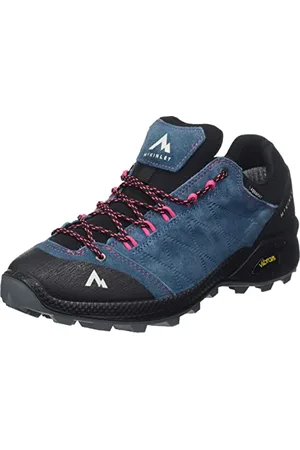 mc kinley McKinley Damen Wyoming II Wanderstiefel, Blue Petrol/Black NI, 43 EU Schmal
