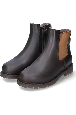 Bisgaard Kinder Winterstiefeletten Noel TEX Braun Glattleder