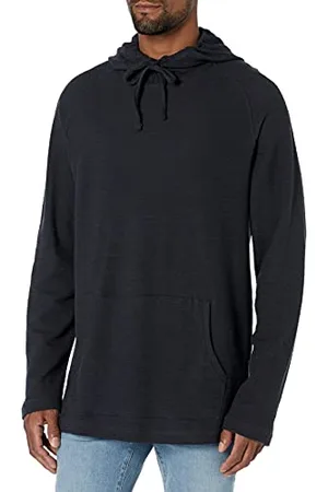 Amazon Herren Langärmeliger Thermo-Kapuzenpullover aus Flammgarn (Früher Goodthreads), , XL Tall