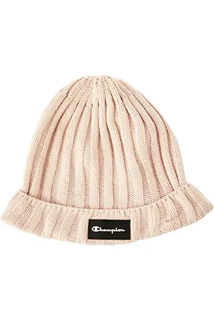 Champion Damen Women Knit Small Logo Beanie-Mtze, , Einheitsgröße für alle
