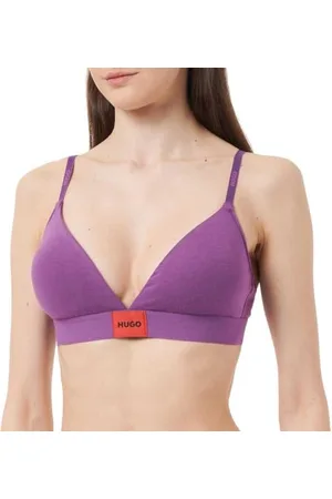 HUGO BOSS Damen Triangle Red Label Bra, , L EU