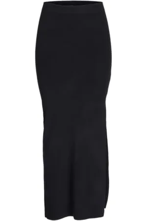 JJXX Damen Jxdahlia Long Skirt Knit Strickrock, Black, 34