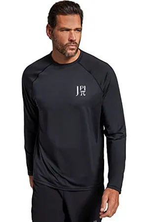 JP 1880 Herren große Größen Übergrößen Menswear L-8XL Jay-PI Funktions-Shirt, FLEXNAMIC®, Langarm, Quickdry 4XL 801736100-4XL