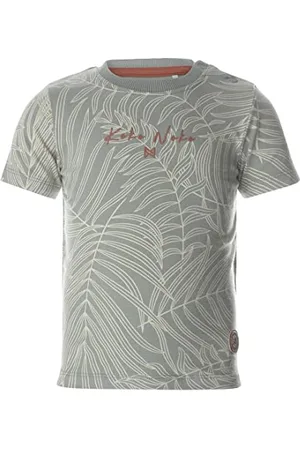 Koko Jungen Tshirt Palmenprint Hellgrün