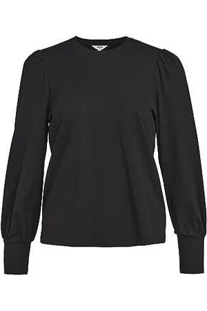 Object Damen Objcaroline L/S Top Noos Langarmshirt, , M EU