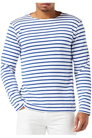 Armor.lux Herren Marinière Houat Héritage Homme T-Shirt, , XL