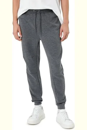 Koton Men Zipper Pocket Drawstring Seam Detail Jogger Sweatpants