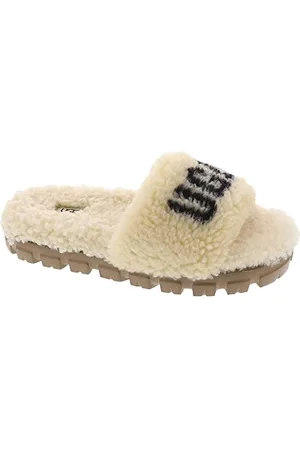 UGG Damen Cozetta Curly Grafik Hausschuh, , 43 EU