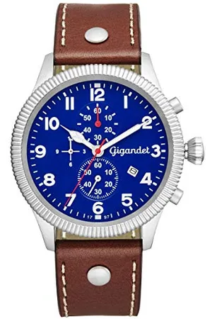 Gigandet Red Baron V Herren Armbanduhr Edelstahl Datum G34-002
