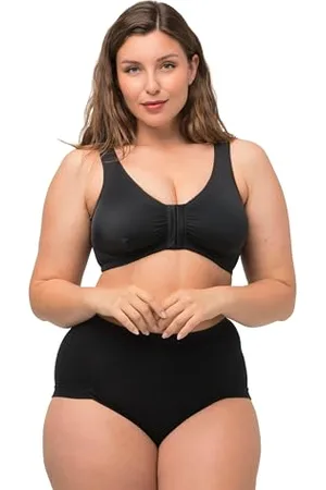 Ulla Popken Damen Bustier, Cup C/D BRA, , 110D
