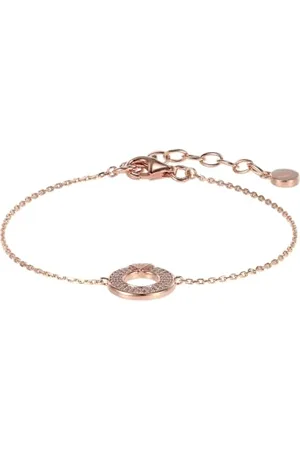 Emporio Armani Damenarmband, Sterling Silber Komponenten Armband, H: 11.2mm, L: 180, B: 11.2mm