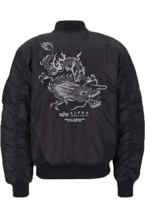 Alpha Industries MA-1 Dragon EMB Bomberjacke für Herren