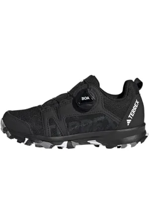 adidas Terrex Agravic BOA Trail Running Shoes Trailrunning-Schuhe, Core Black/Cloud White/Grey Three, 38 EU