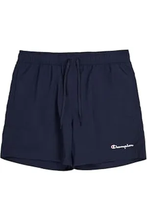 Champion Herren Legacy Icons Beachshorts-Crinkle Taslon Small Script Logo Badehose, , X-Large