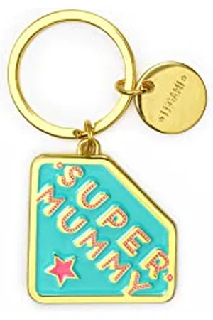 Legami Schlüsselanhänger Unisex Metall Emaille Schlüsselanhänger What a Keyring!, L 7 cm, Zink, Roller-Thema, Spiralring, glänzende Oberfläche, glänzende Farben, Charm zum Verschönern der Tasche