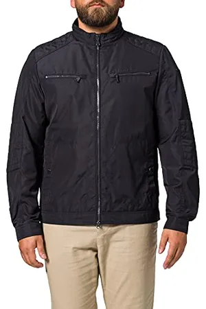 Geox Mens M Renny V-Oxford Polyester Jacket, , 58