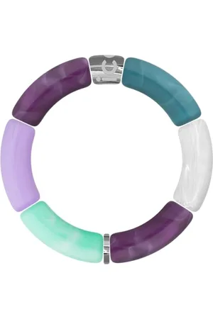 Ice-Watch ICE Jewellery - Bella bracelet - Turquoise purple - und silberfarbenes Modearmband für Frauen (023552)
