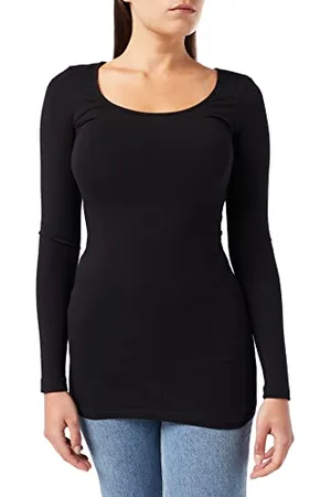 VERO MODA Damen Vmmaxi My Soft Long U-neck Noos