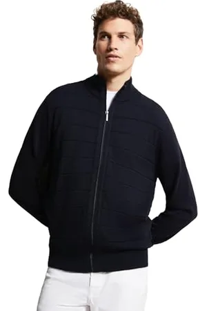 Bugatti Herren Strickjacke