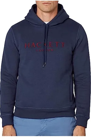 Hackett Herren Heritage Hoody Kapuzenpullover, , XL