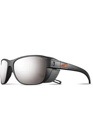 Julbo Unisex Camino Sunglasses, Schwarz/Orange, Einheitsgröße