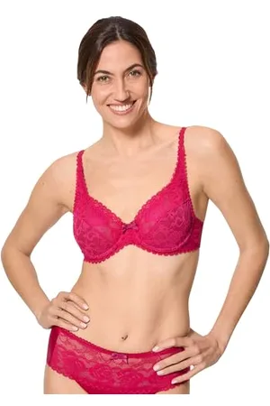 Playtex Damen Flower Elegance Soutien-Gorge À Armatures BH, , 95E