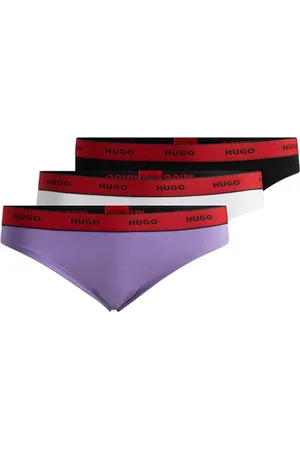 HUGO BOSS Triplet Thong Stripe