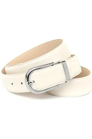 Anthoni Crown Damen Ledergürtel Gürtel, , 95