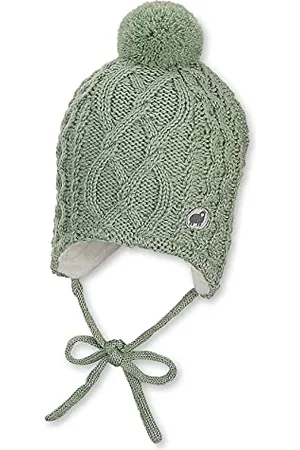 Sterntaler Baby-Mädchen Strickmütze Zopfmuster Mütze, , 53