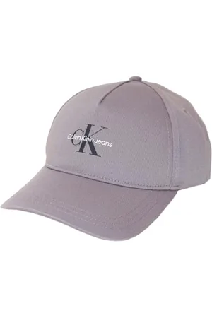 Calvin Klein Jeans Herren MONOLOGO PRINT CAP WARM K50K512450, Grey (Titanium), OS