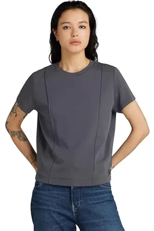 G-Star RAW Damen Pintucked Tapered Top, , XXS