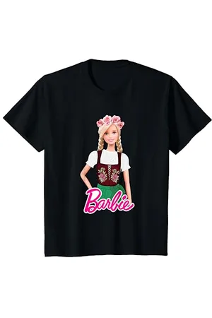 Barbie Kinder Dirndl Oktoberfest T-Shirt T-Shirt