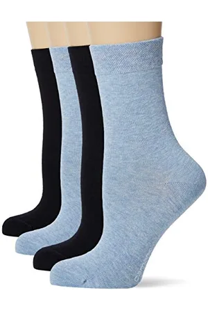 Camano Damen 1102000000 Socken, , (Herstellergröße:35/38) (4er Pack)