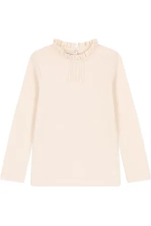 Petit Bateau A0BO1 Langarm-T-Shirt Mädchen 6 Jahre