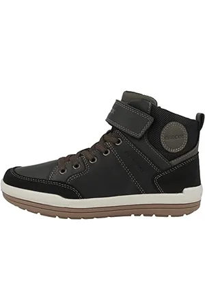 Geox Jungen J Charz Boy B Abx A Sneakers, 33 EU