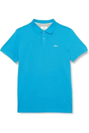 QS by s.Oliver Poloshirt mit Logo